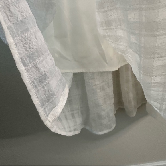 TUCKERNUCK HYACINTH HOUSE
White Sydney Midi Dress SZ L - Picture 4 of 7